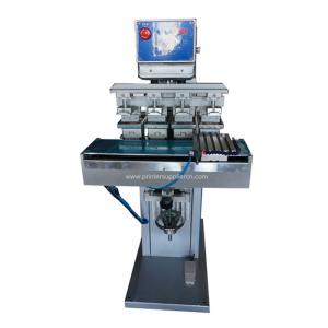 Four Colors Pad Printing Machine for Bottle