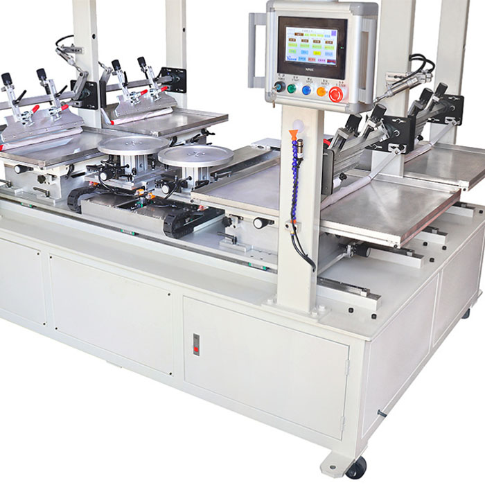 Four Color Pad Printing Machine for Ceramic Bowl