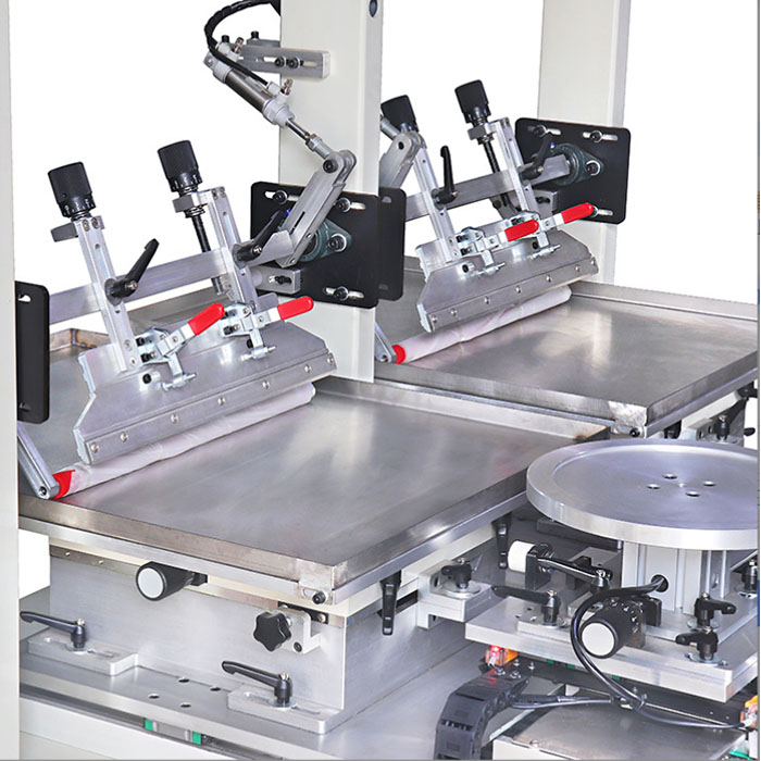 Four Color Pad Printing Machine for Ceramic Bowl