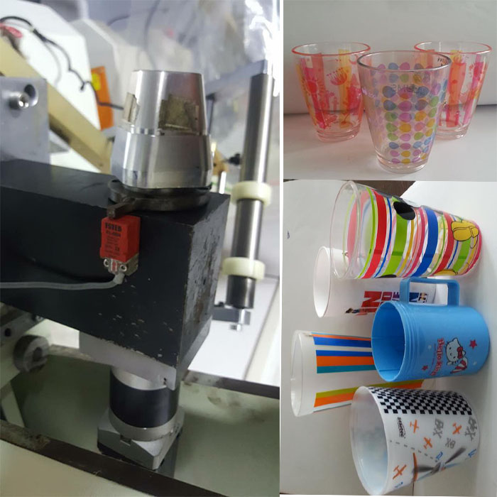 Heat Transfer Machine for Conical Cup