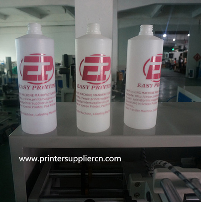 Cosmetic Bottle Screen Printer for Sale