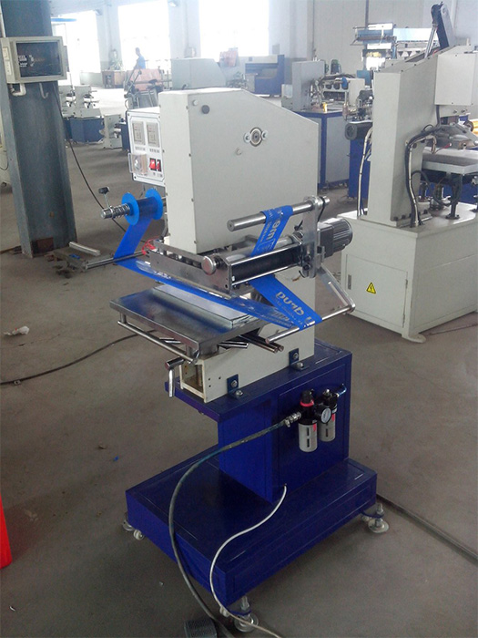 Hot Stamping Machine For Crate/Storage Box