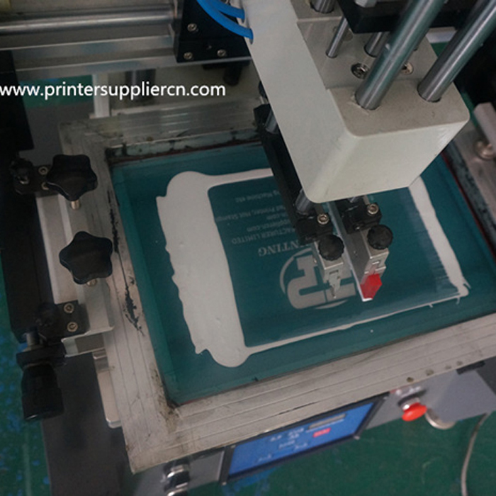 Tabletop Screen Print Printer with T-slot Worktable