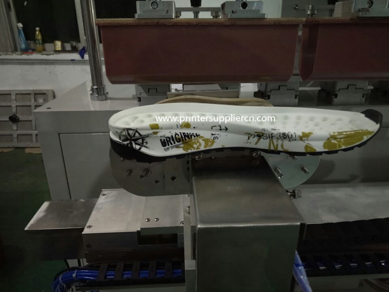 shoe pad pad printing machine