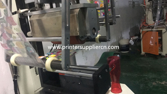 round bottle heat transfer machine