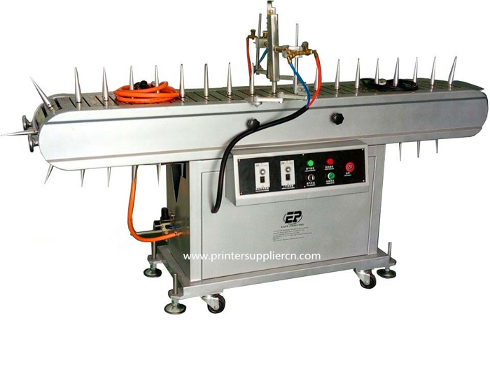 flame treatment machine