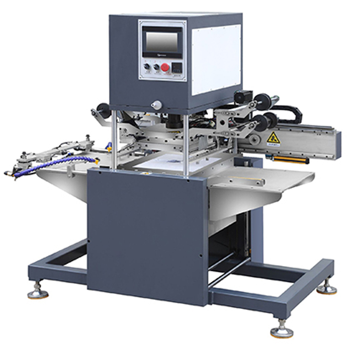 hot stamping machine for card