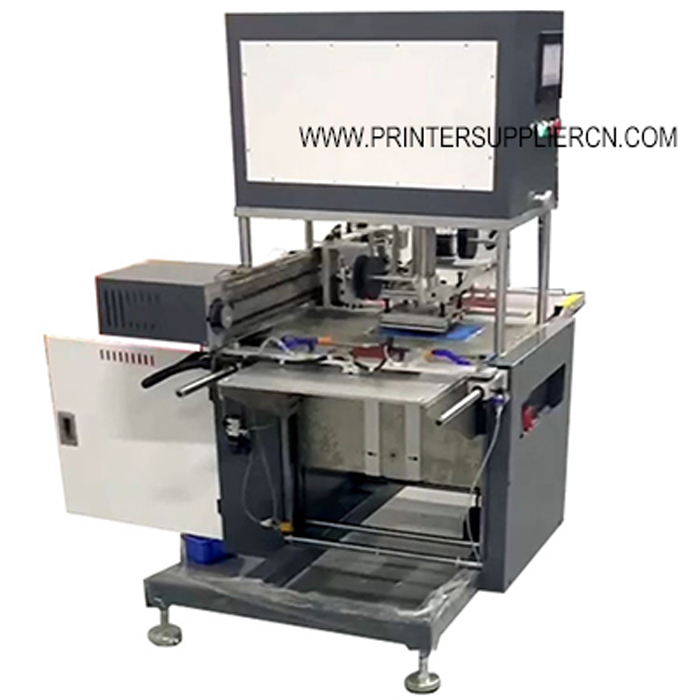 napkin automatic stamp machine