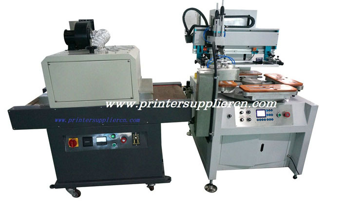 automatic ruler screen printer