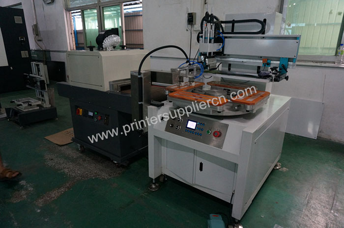 automatic ruler screen printing machine