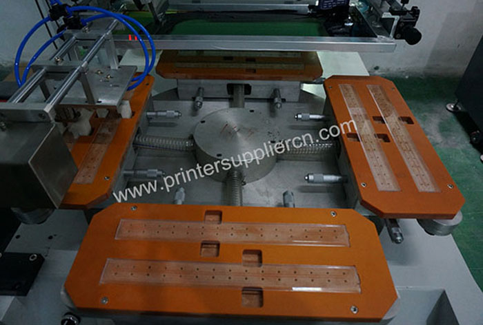 ruler silk screen print machine