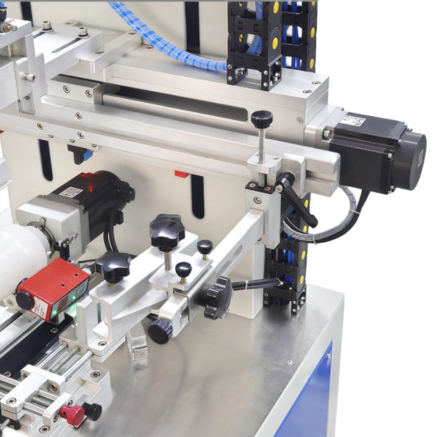 Two Colors Bottle Screen Printing Machine with Optical Sensor