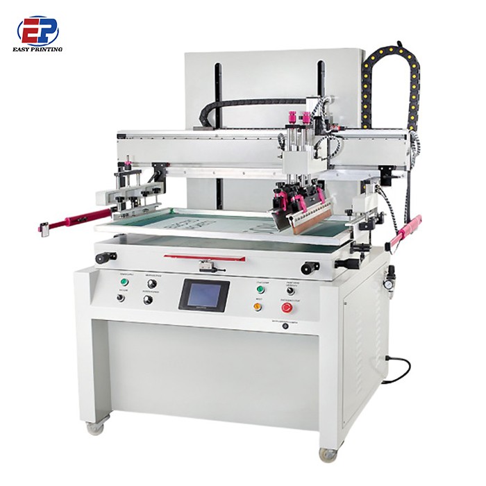 flatbed screen printer