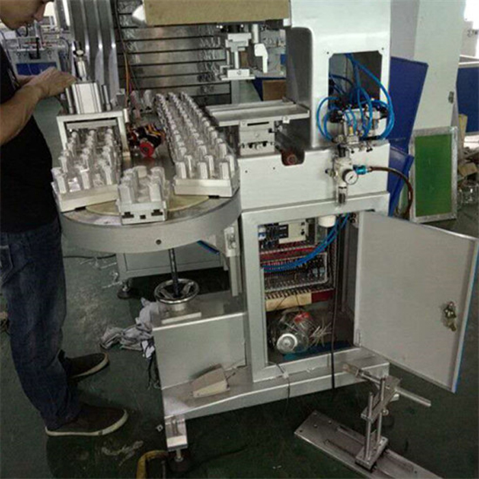 cap screen printer