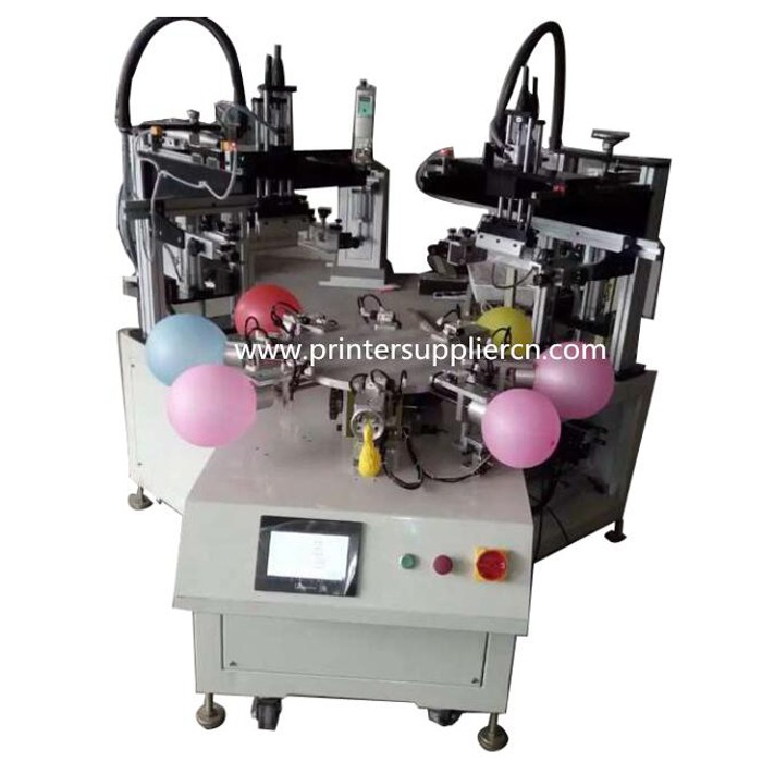 balloon screen printer