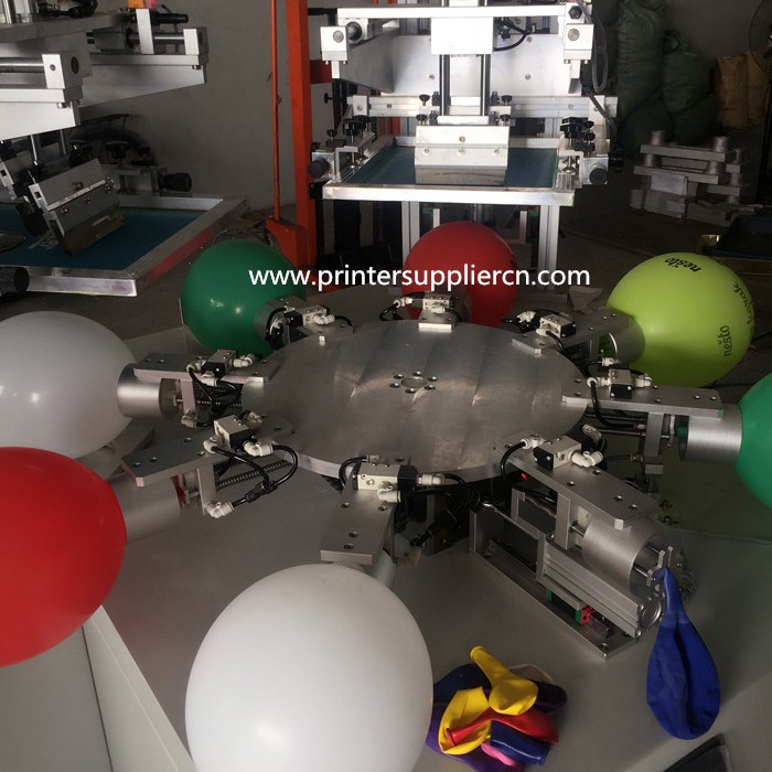 balloon screen print machine