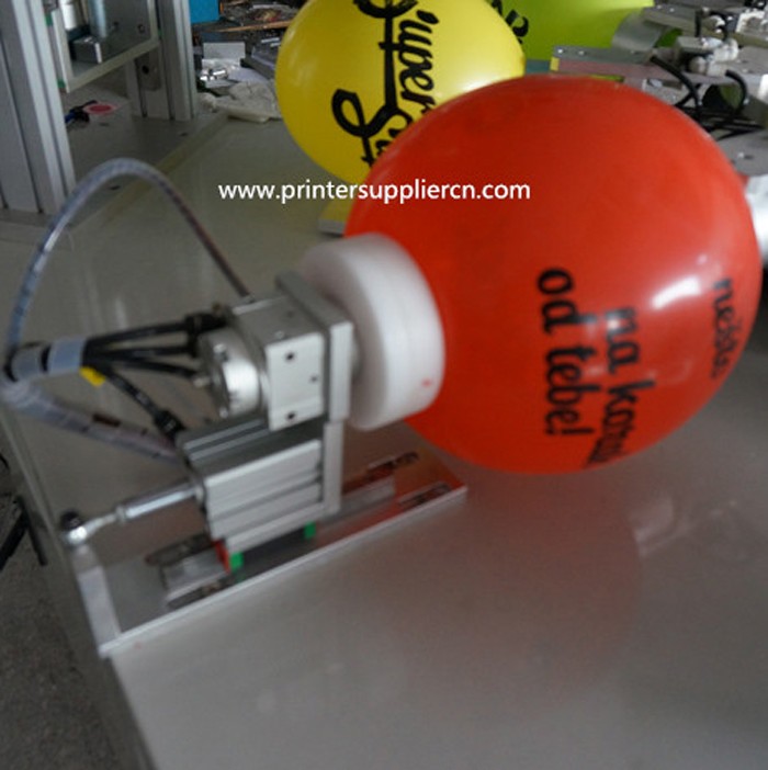 balloon silk screen printing machine