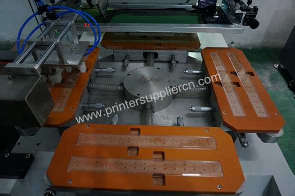 Ruler Screen Print Machine