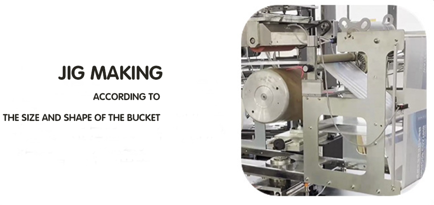 bucket heat transfer machine