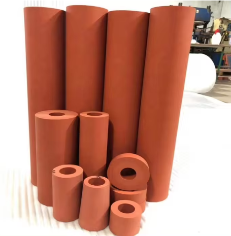 High Quality Thermal Transfer Silicone Rubber Rollers 