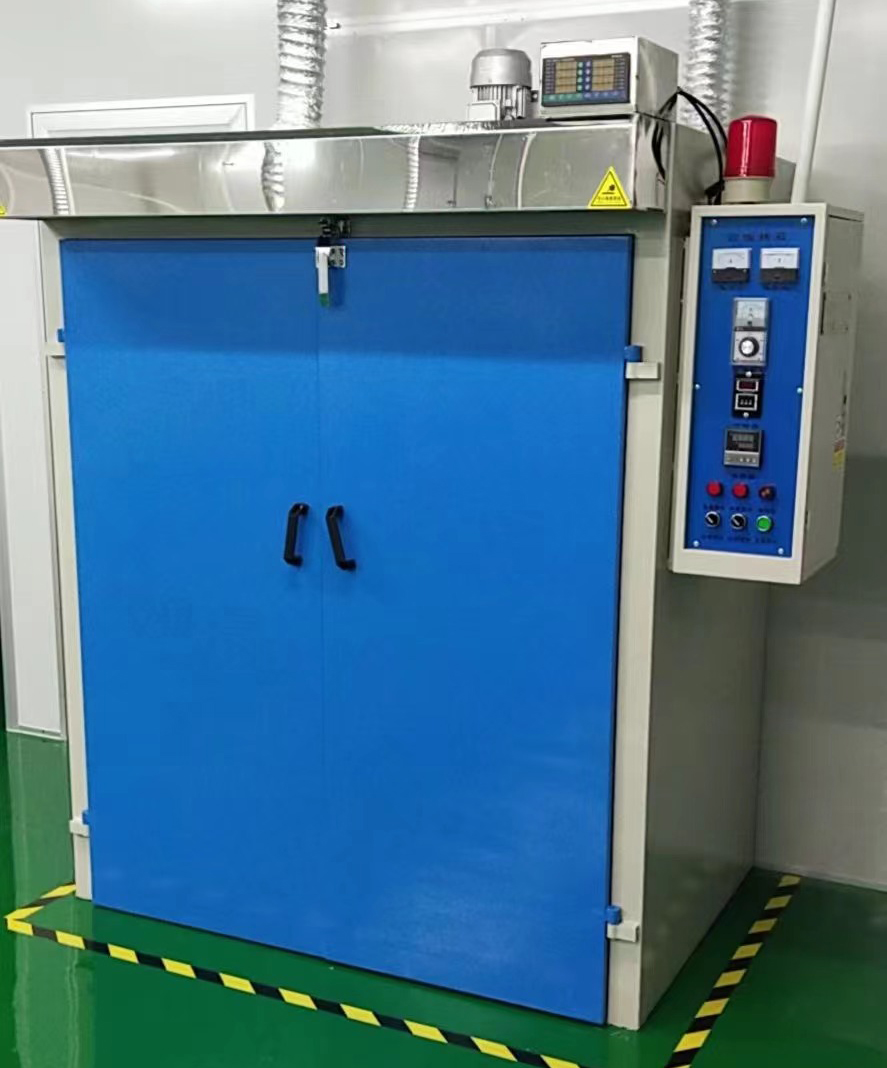 hot air industrial drying oven