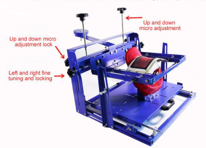 round screen printing machine