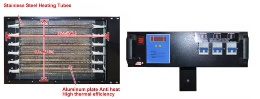 stainless steel heating tube