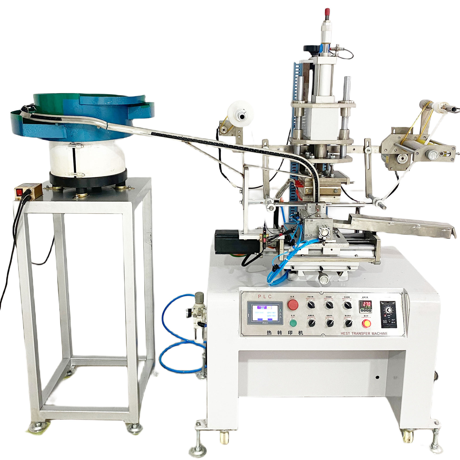 tube scale hot stamping machine