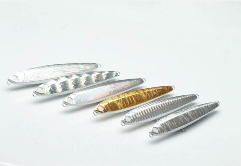stamping foil for fishing lure