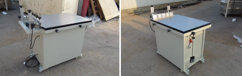 manual silk screen printer