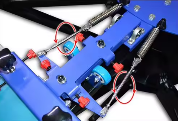 manual rotary screen printer for tshirt