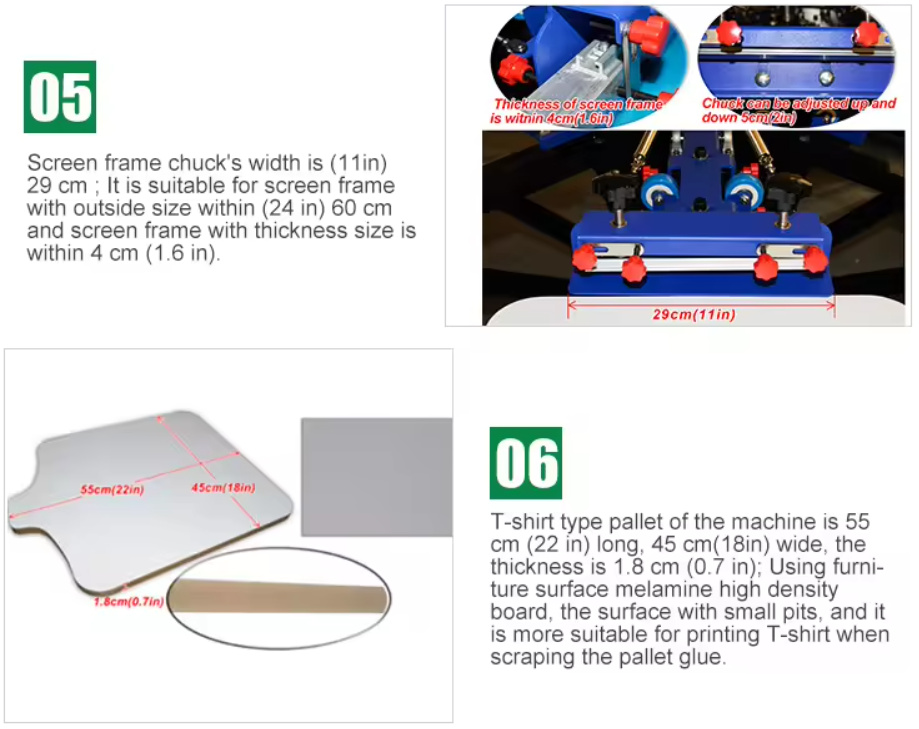 octopus textile screen printing machine