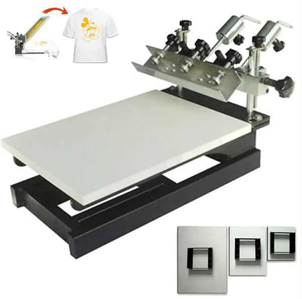 manual screen printing machine