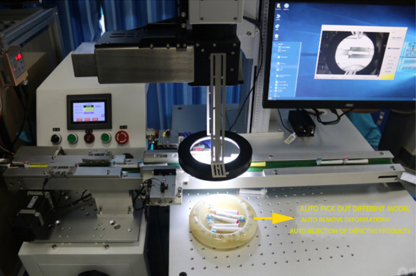 automatic laser marking machine