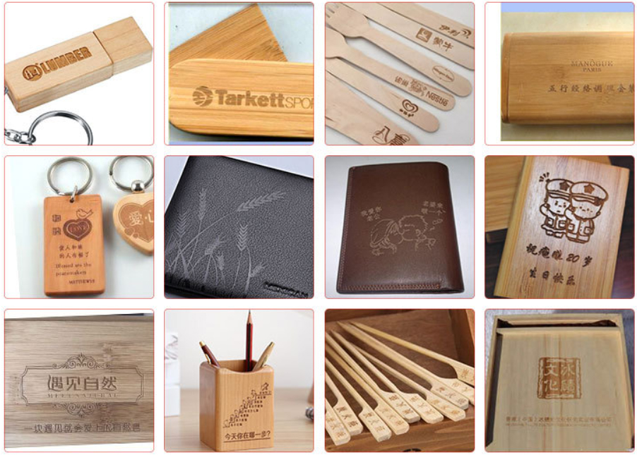 wooden co2 laser engraving machine