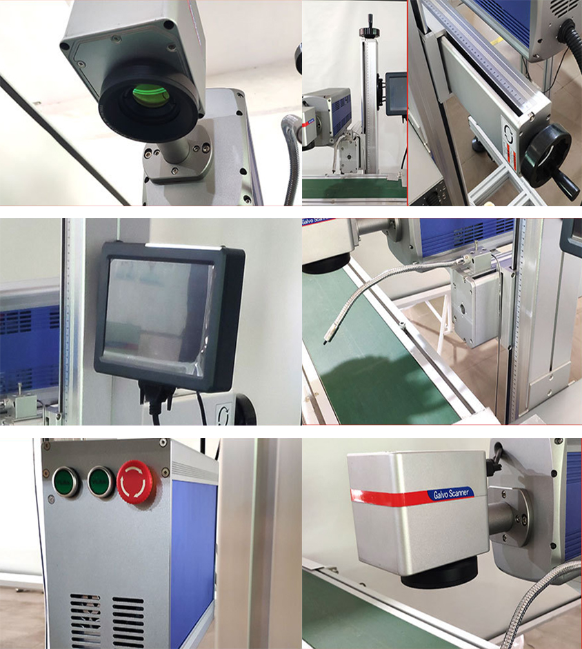 flying laser marking machine