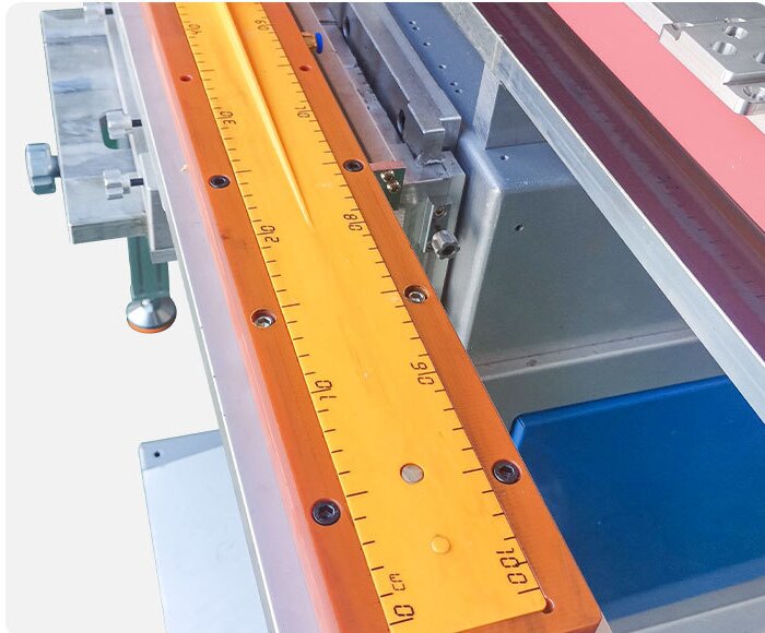 ruler tampoprint pad printing machine