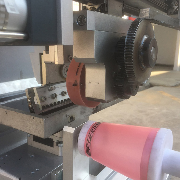 stacking cup pad printing machine