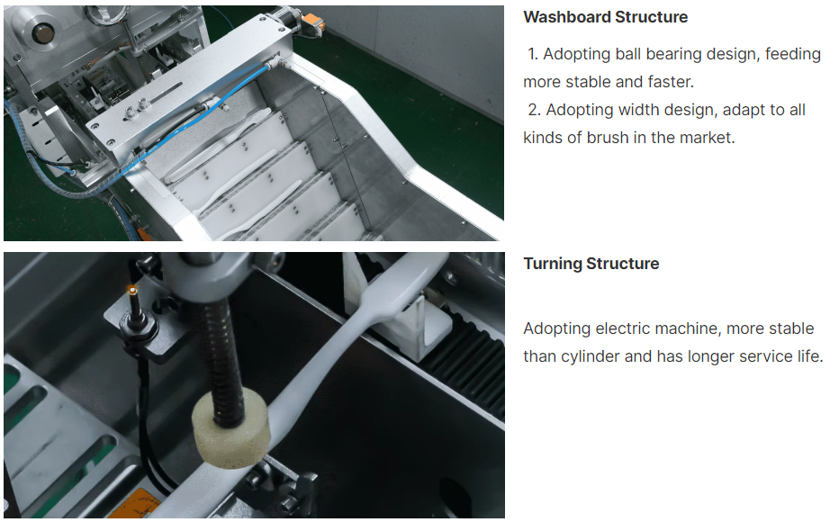 Industrial Brush Hot Stamp Machine