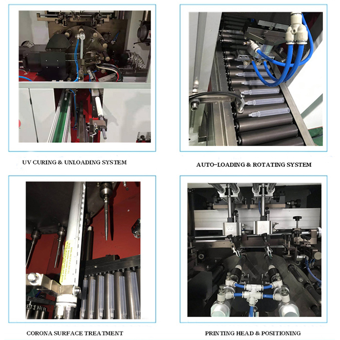 automatic syringe screen printing machine