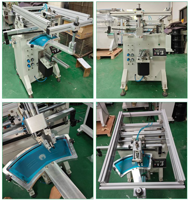 taper beaker silk screen printing machine