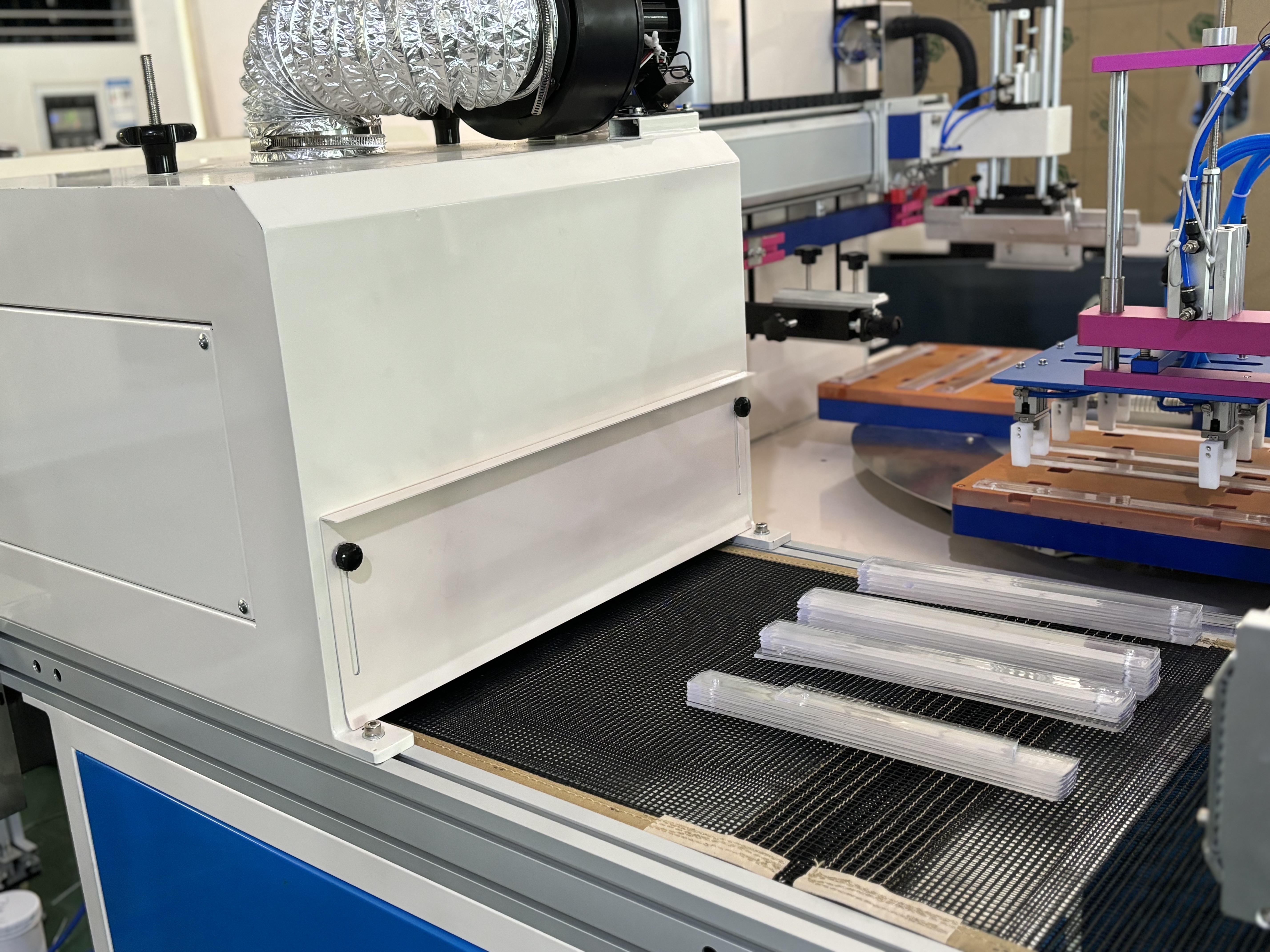 automatic ruler screen printing machine