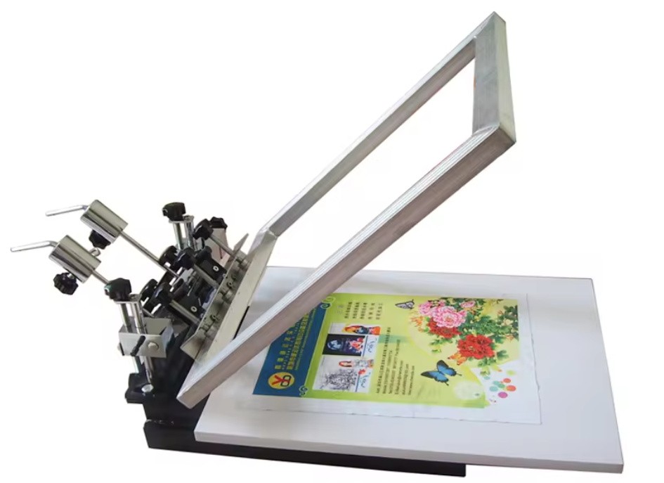 1-1 Micro-adjustable Screen Printing Machine to Tshirt