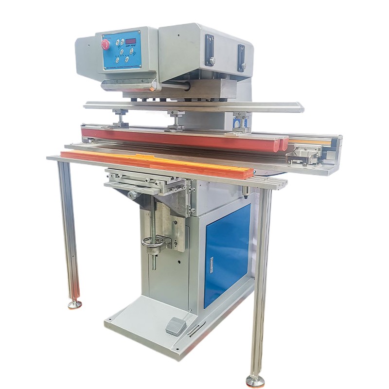 1 Meter Long Ruler Pad Printing Machine