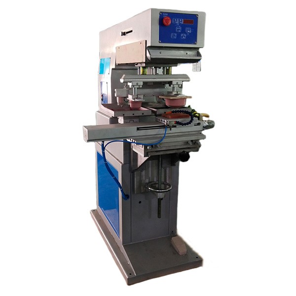 2 Colors Ink Cup Serigraphy Machine