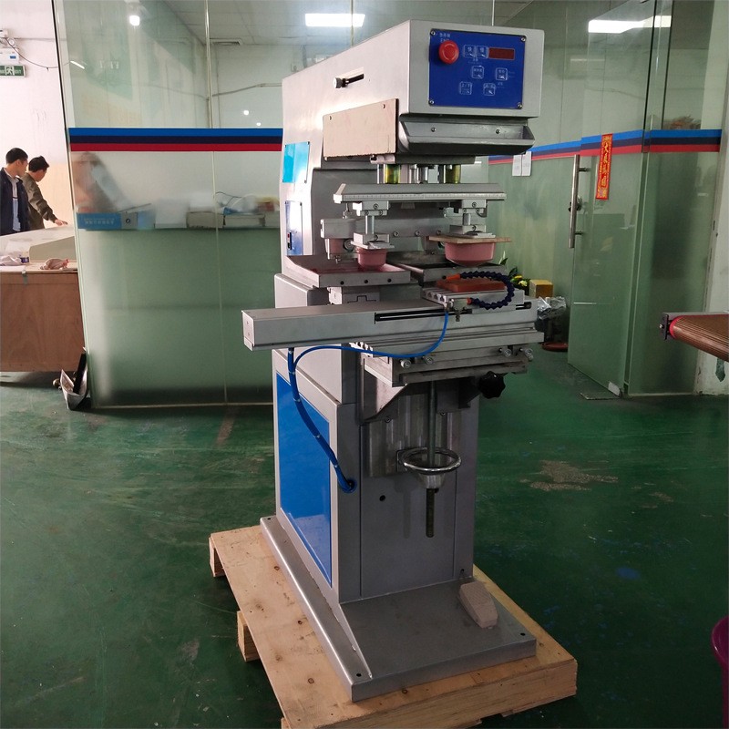 2 Colors Ink Cup Serigraphy Machine