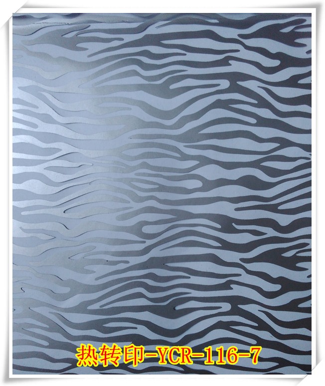 3D Vacuum Heat Transfer Film for Crocs Leopard 