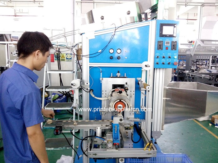 Automatic Cap Hot Stamping Machine