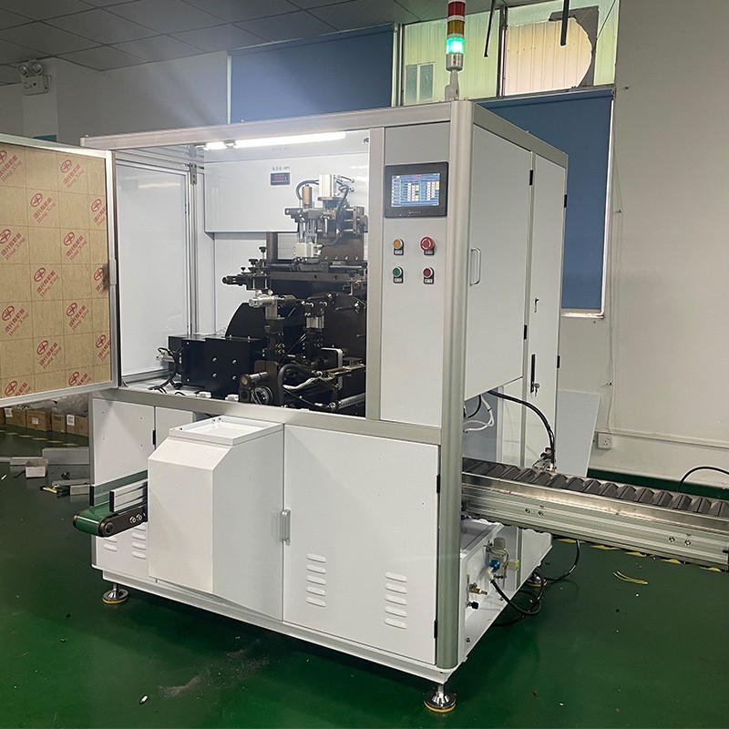 Automatic Cosmetic Bottle Screen Printing Machine 