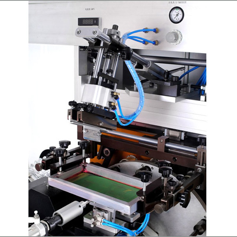 Automatic Cosmetic Bottle Screen Printing Machine 